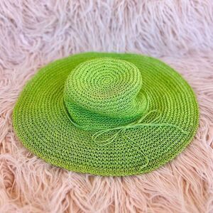 Green Sun Hat